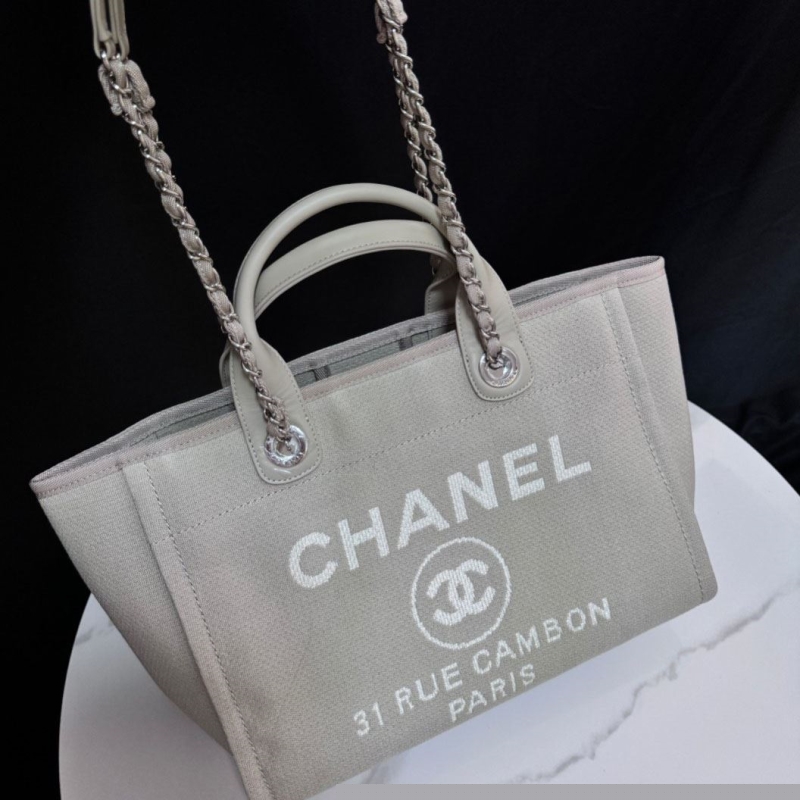 Ch*el shopping bags
